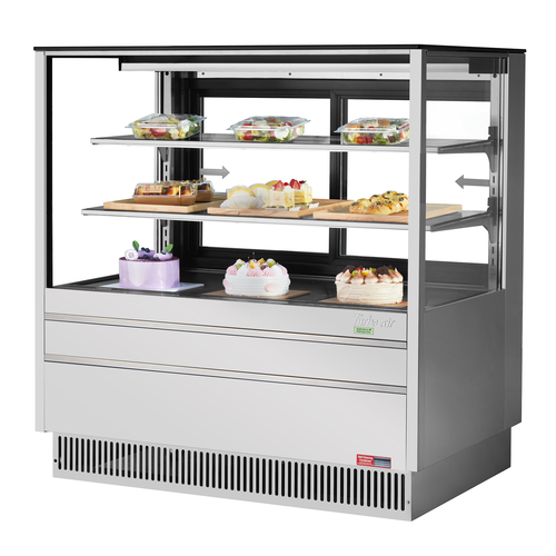 Turbo Air TCGB-48UF-W(B)-N Refrigerated Display Case
