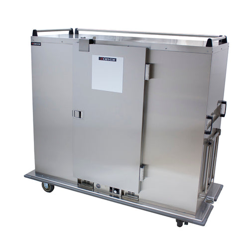 Cres Cor EB150XX Mobile Heated Banquet Cabinet | 150 Plate Capacity