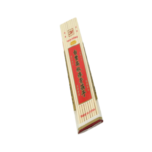 Thunder Group MLCS002 White Melamine Chopsticks | 1,000 Pairs per Case