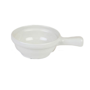 Thunder Group CR305V 4 1/4" X 6 3/4" X 2", Soup Bowl W/Handle, Ivory 10 oz. | Case of 12