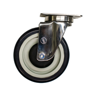 BK Resources 5SS-1PT-PLY Casters
