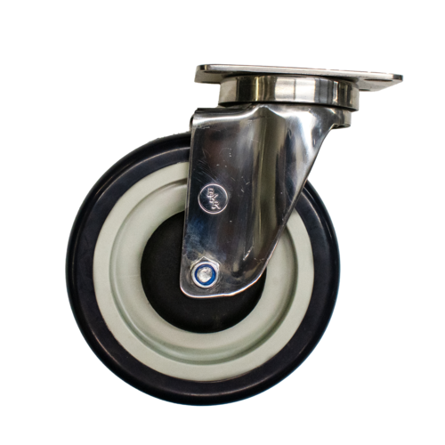 BK Resources 5SS-1PT-PLY Casters