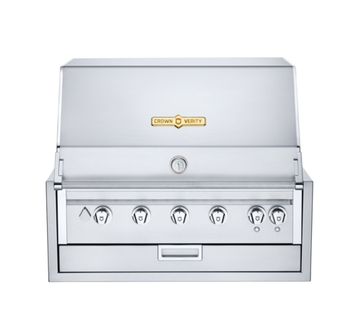 Crown Verity IBI36-LT Outdoor Charbroiler