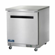 Arctic Air AUC27R 27" 1-Solid Door Undercounter Refrigerator | 6.5 cu ft