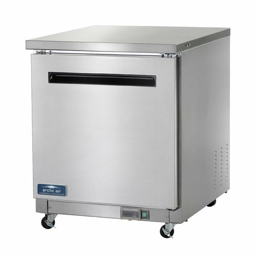 Arctic Air AUC27R 27" 1-Solid Door Undercounter Refrigerator | 6.5 cu ft