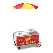 Winco 60072 Benchmark Hot Dog Mini Cart | 60 Dog/30 Bun Capacity