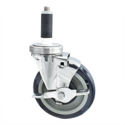 BK Resources 5SS-1RA-PLY-TLB Casters