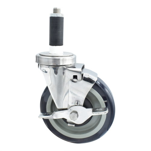 BK Resources 5SS-1RA-PLY-TLB Casters