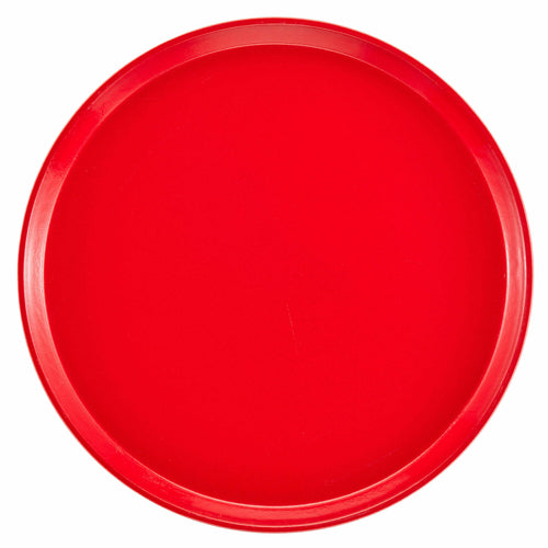 Cambro 900 Camtray 9" Fiberglass Round Serving Tray
