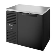 True Mfg. TBR36-PTSZ1-L-B-S-S-1 Back Bar Cooler