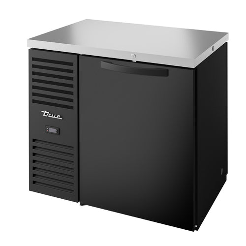 True Mfg. TBR36-PTSZ1-L-B-S-S-1 Back Bar Cooler