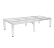 Advance Tabco DUN-2060 60" x 20" x 12" Aluminum Dunnage Rack | 2,000 lb. Capacity