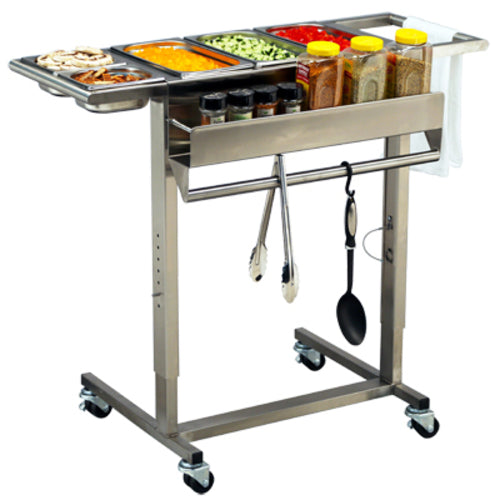 Lakeside Manufacturing 140 Prep Cart