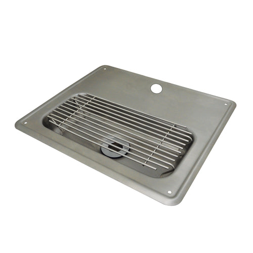 BK Resources BK-WS Glass Filler Water Station Sink | Sink Only