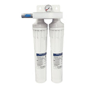 Ice-O-Matic IFQ2-XL Double Ice Machine Water Filter System | 0.5 Micron - 4.7 GPM