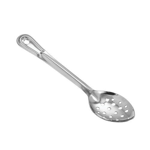 Winco BSPT-11 11" Perforated Basting Spoon