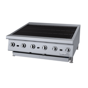Garland GTBG36-AR36-SIGNATURE Charbroiler, Gas, Countertop