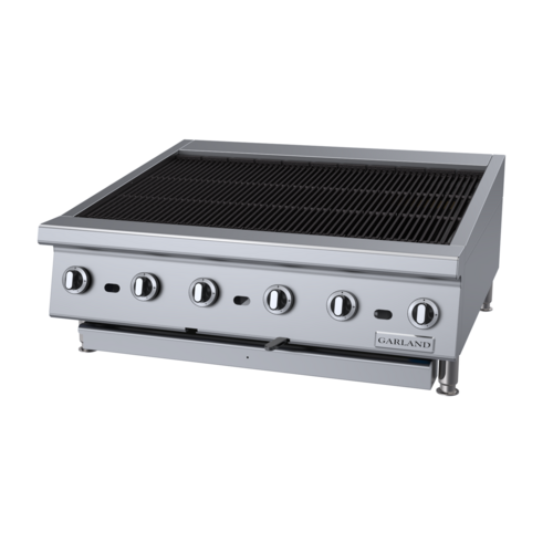 Garland GTBG36-AR36-SIGNATURE Charbroiler, Gas, Countertop