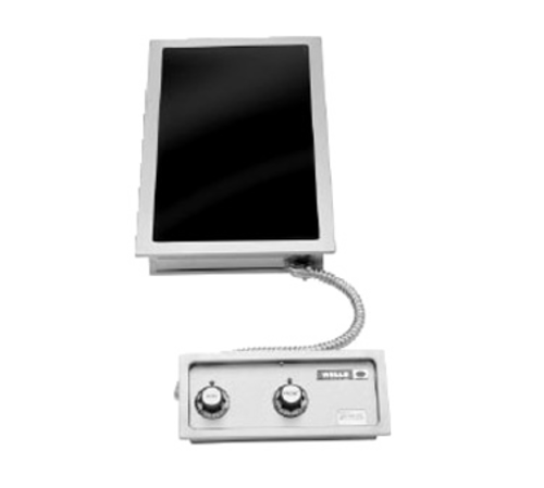 Wells HC-2256 2 Burner Solid Top Electric Hot Plate | 208/240 Volt