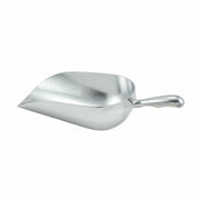 Winco AS-85 85 oz. Aluminum Scoop