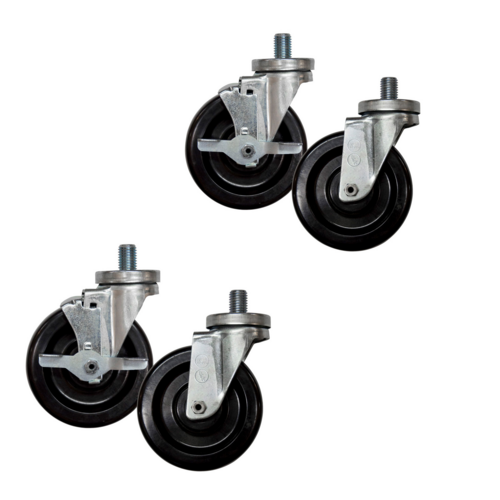 BK Resources 5SBR-9ST-PH-4 Casters