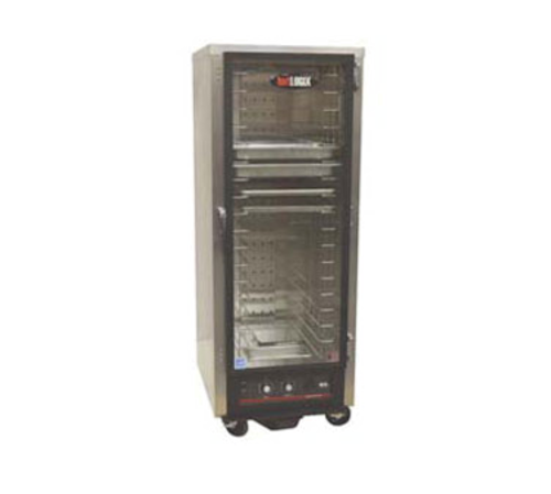 Carter-Hoffmann HL4-8 Half Height Heated Holding & Proofing Cabinet | 8 Pan Capacity