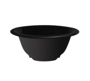 G.E.T. B-105-BK Black Elegance 5-1/2" 10 oz. Black Melamine Bowl | Case of 48