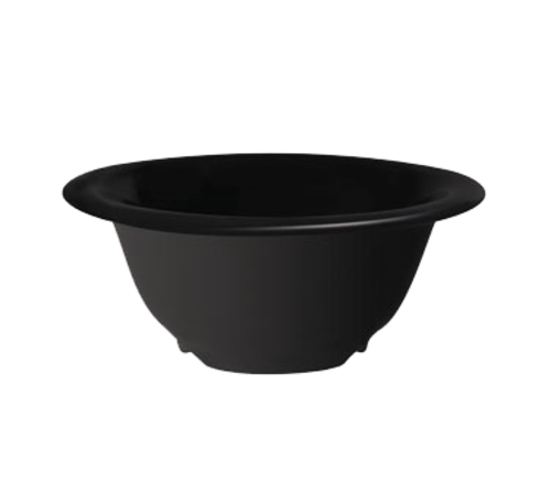 G.E.T. B-105-BK Black Elegance 5-1/2" 10 oz. Black Melamine Bowl | Case of 48