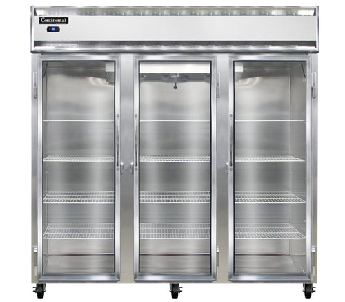 Continental Refrigerator 3RNGD Refrigerator, Reach-In