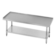 Advance Tabco ES-LS-305-X 60" x 30" Stainless Steel Equipment Stand w/ Adjustable Undershelf