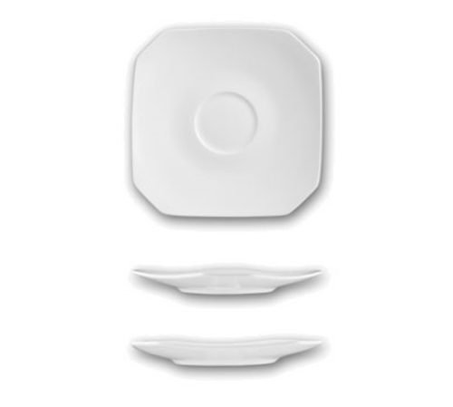 International Tableware HE-2 6-1/8" x 6-1/8" Saucer | Case of 36