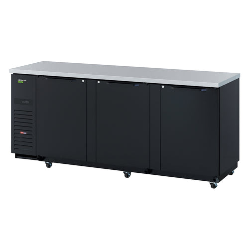 Turbo Air TBB-4SBD-N Back Bar Cooler