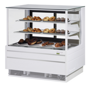 Turbo Air TCGB-48UF-DR-W(B) Non-Refrigerated Bakery Case