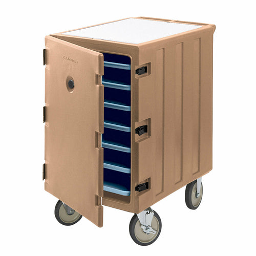 Cambro 1826LTC3 Camcart 1-Compartment Insulted Food Storage Cart