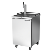 Beverage Air BM23HC-S-31 24" Stainless Single Tap Draft Beer Cooler | (1) 1/2 Keg