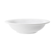 G.E.T. B-167-DW Diamond White 7-1/2" 16 oz. White Melamine Bowl | Case of 24