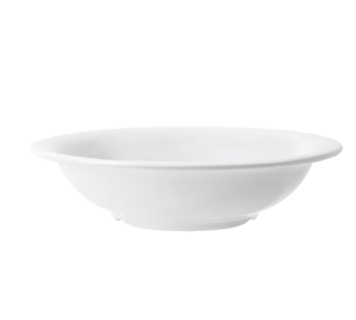 G.E.T. B-167-DW Diamond White 7-1/2" 16 oz. White Melamine Bowl | Case of 24