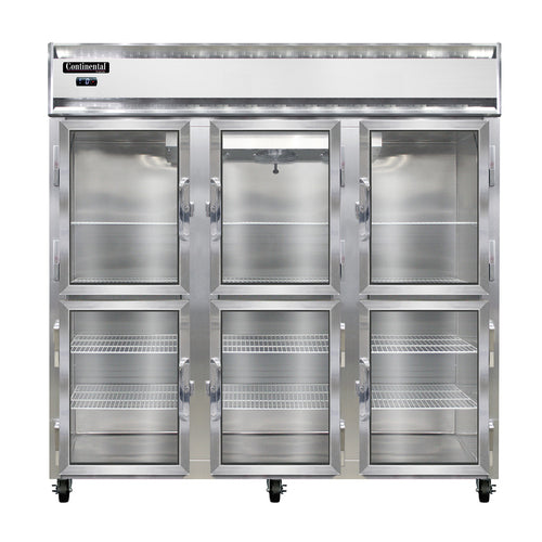 Continental Refrigerator 3FNGDHD Freezer, Reach-In