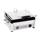 Eurodib USA SFE02345-120 Cast Iron Sandwich Panini Grill Grooved