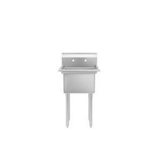 Atosa USA, Inc. SS1818D11N Sink, (1) One Compartment