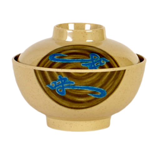Thunder Group 3506J 4 1/2" Special Bowl W/ Lid, Wei 10 oz. | Case of 12