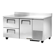 True Mfg. TWT-60-32D-2-HC Worktop Refrigerator