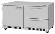 Turbo Air PUR-60-D2R(L)-FB-N Undercounter Refrigerator
