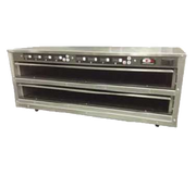 Carter-Hoffmann MC243GS-2T 31.75" Modular Heated Holding Cabinet | (4) Half Size Pan Capacity