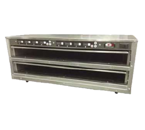 Carter-Hoffmann MC243GS-2T 31.75" Modular Heated Holding Cabinet | (4) Half Size Pan Capacity