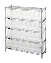 Quantum WR5-39-1236-201CL Shelving Unit, Wire