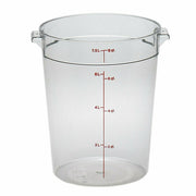 Cambro RFSCW8135 Camwear 8 qt. Round Storage Container