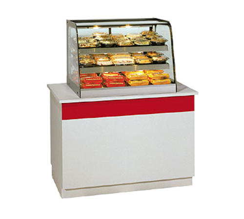 Federal Industries CH4828 Display Case, Hot Food, Countertop