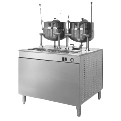 Cleveland 24EMK624 6 Gallon Electric Kettle with Cabinet Assembly