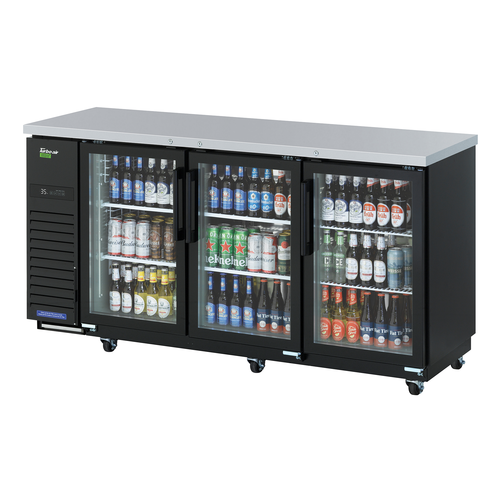 Turbo Air TBB-24-72SGD-N Back Bar Cooler